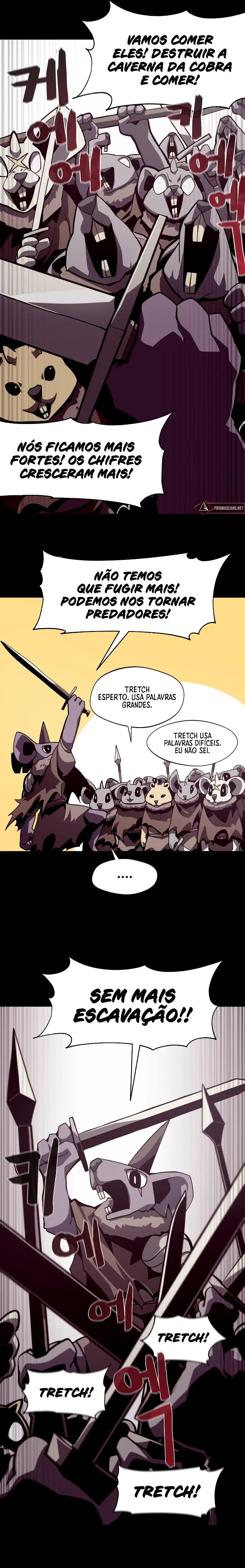Dungeon Odyssey Capítulo 7 Página 3