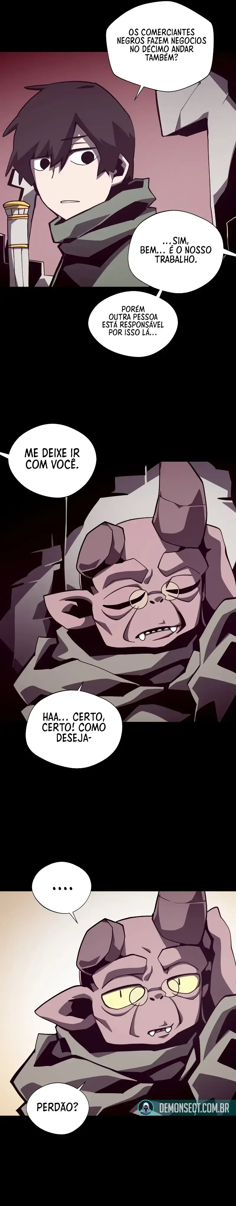 Dungeon Odyssey Capítulo 70 Página 10