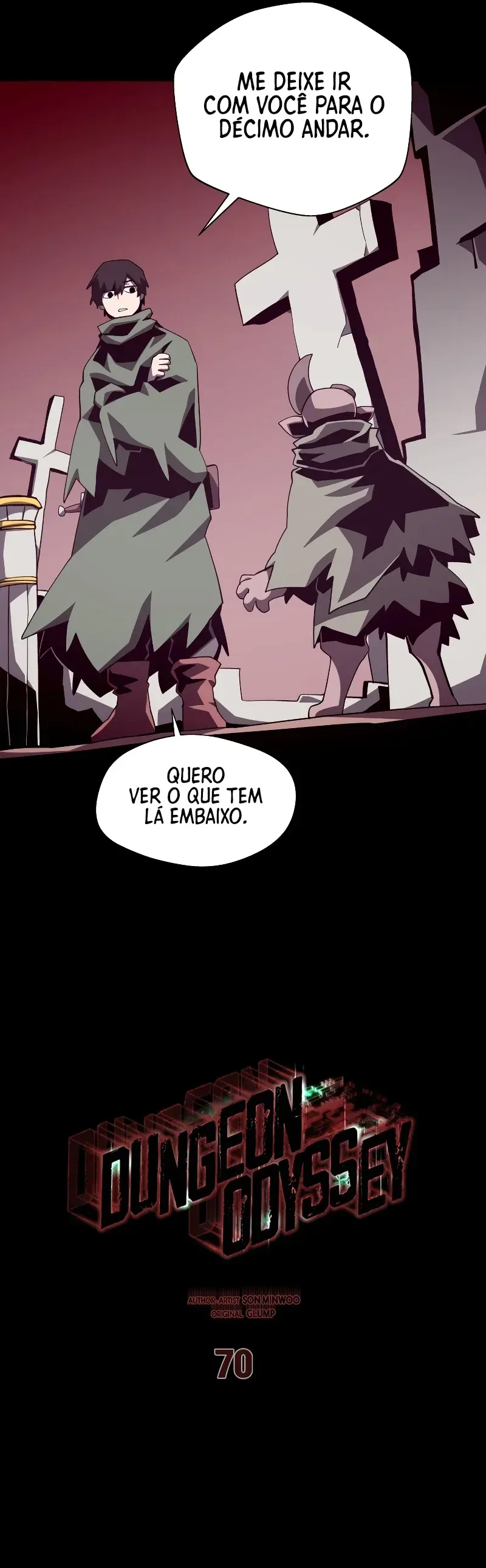Dungeon Odyssey Capítulo 70 Página 11