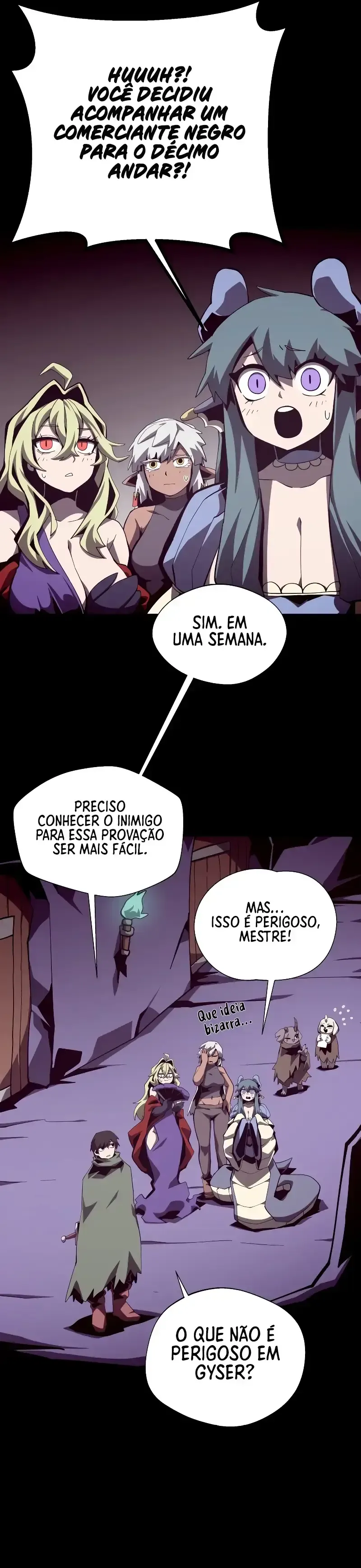 Dungeon Odyssey Capítulo 70 Página 12