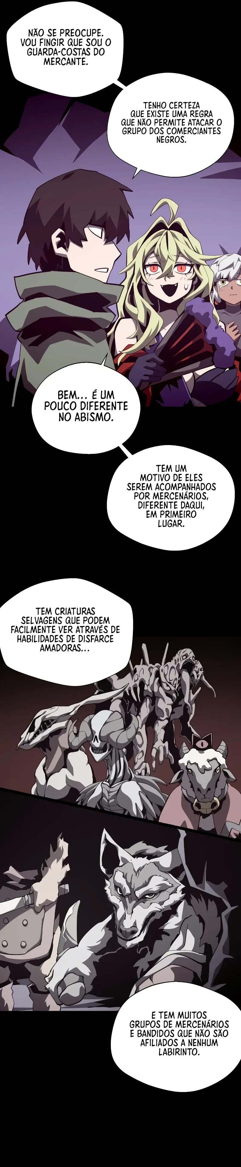 Dungeon Odyssey Capítulo 70 Página 13