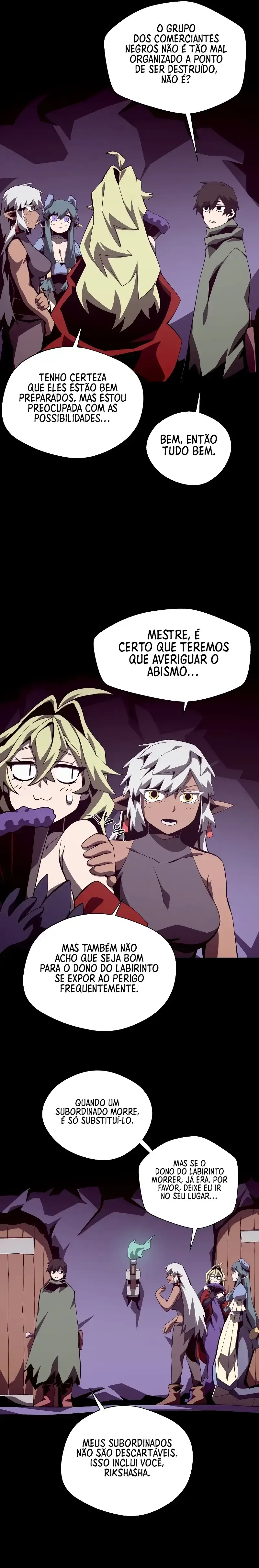 Dungeon Odyssey Capítulo 70 Página 14