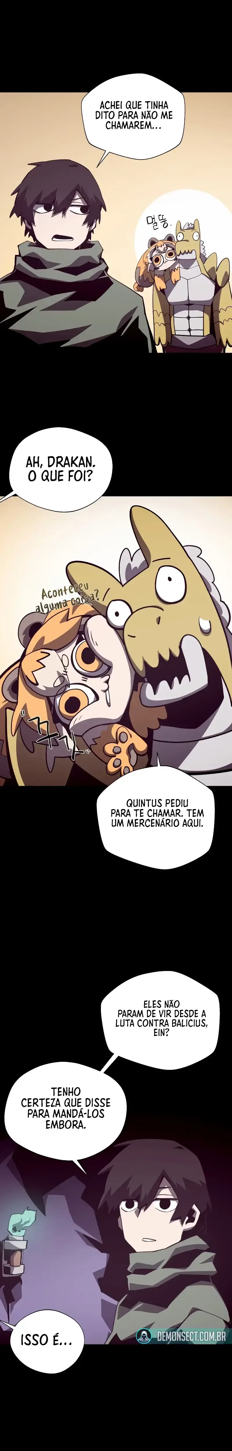 Dungeon Odyssey Capítulo 70 Página 18