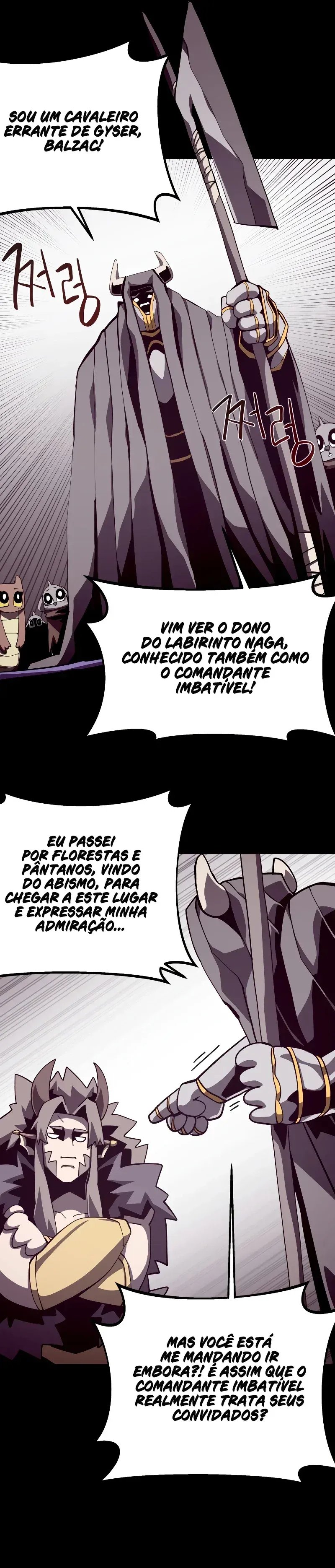 Dungeon Odyssey Capítulo 70 Página 20