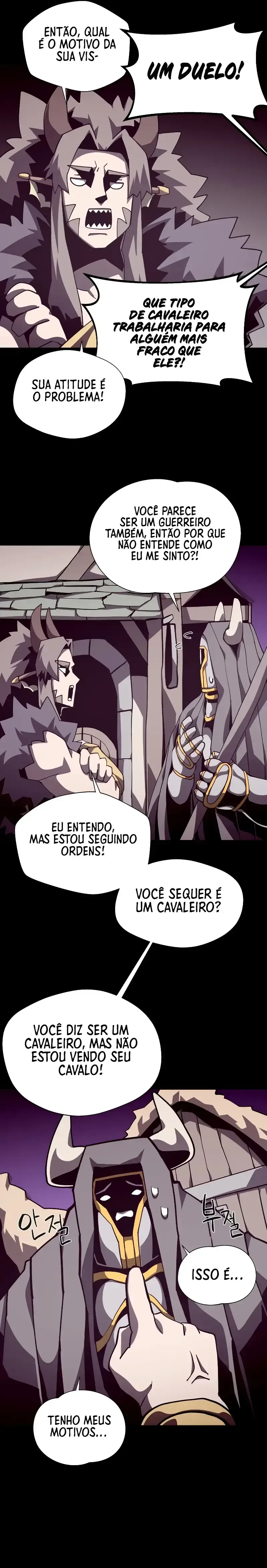 Dungeon Odyssey Capítulo 70 Página 21
