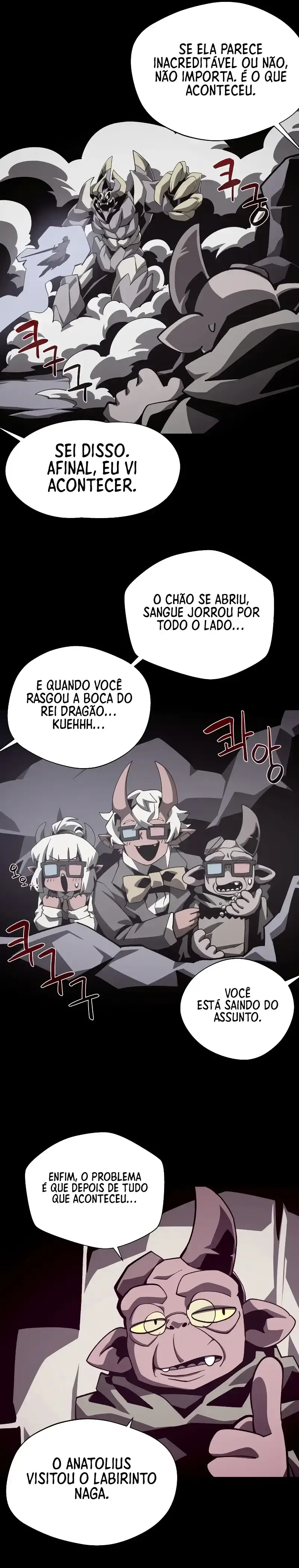 Dungeon Odyssey Capítulo 70 Página 3