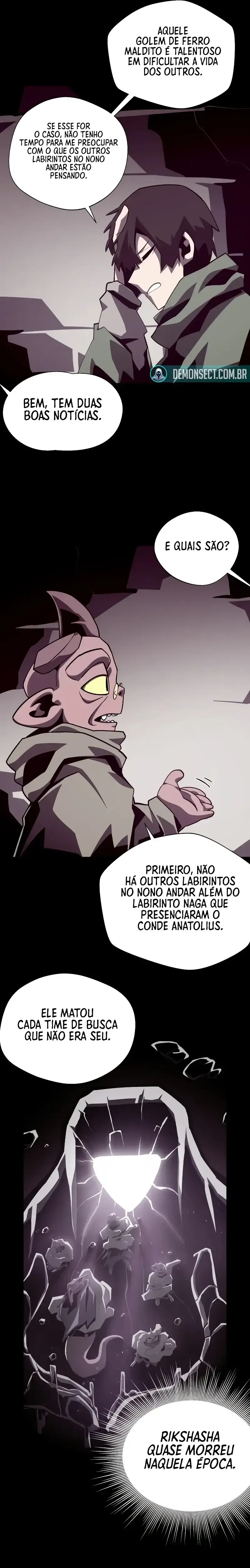 Dungeon Odyssey Capítulo 70 Página 6