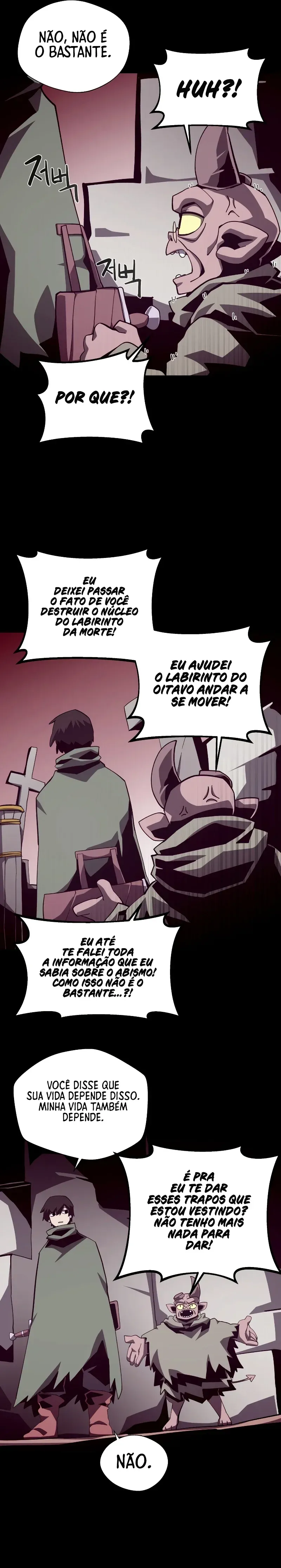 Dungeon Odyssey Capítulo 70 Página 9
