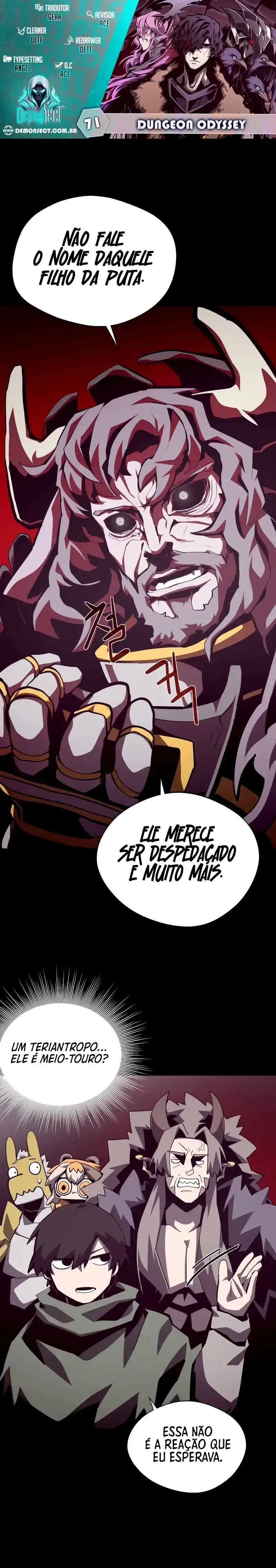 Dungeon Odyssey Capítulo 71 Página 1
