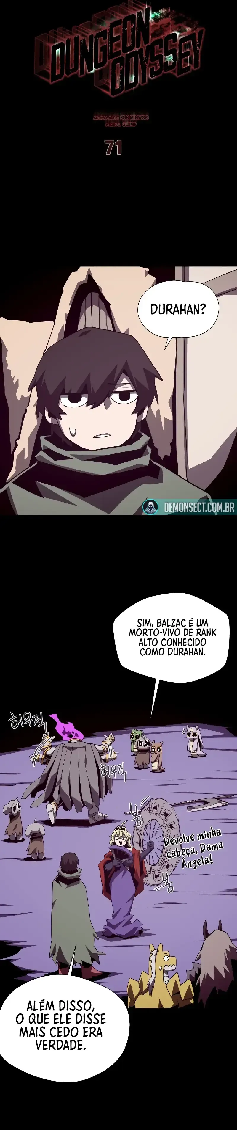 Dungeon Odyssey Capítulo 71 Página 19