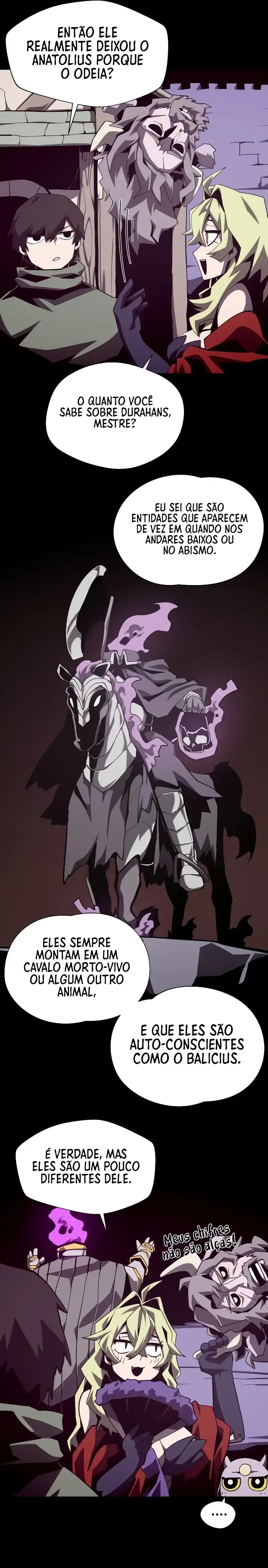 Dungeon Odyssey Capítulo 71 Página 20