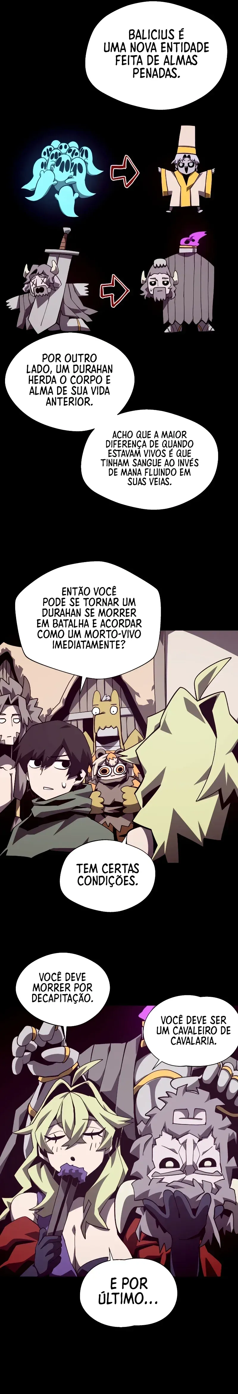 Dungeon Odyssey Capítulo 71 Página 21