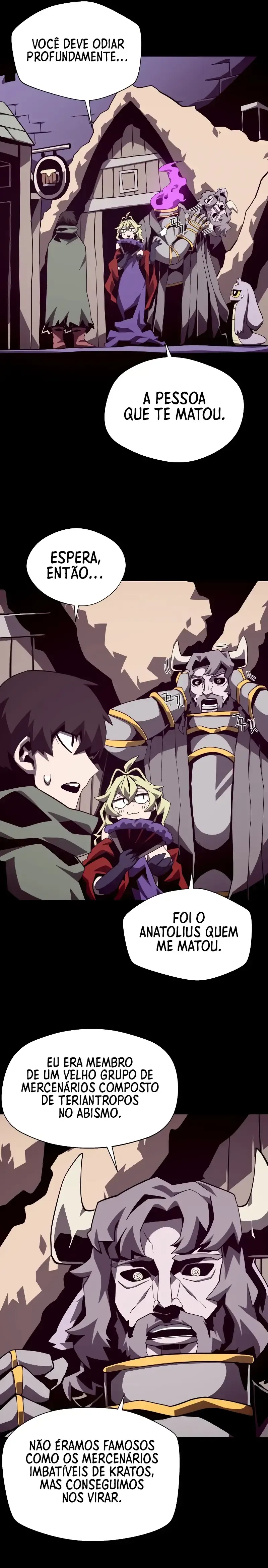 Dungeon Odyssey Capítulo 71 Página 22
