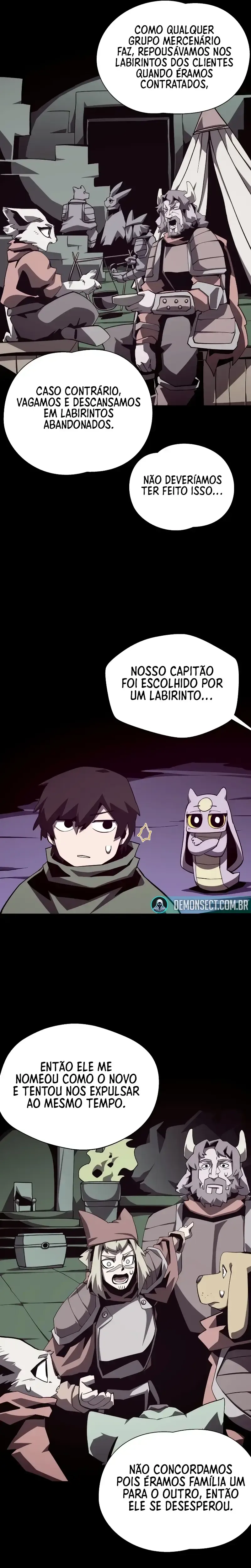 Dungeon Odyssey Capítulo 71 Página 23