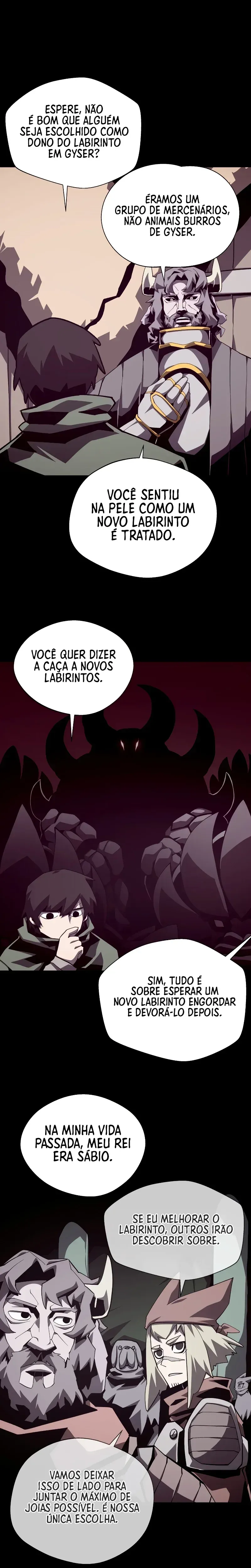Dungeon Odyssey Capítulo 71 Página 24