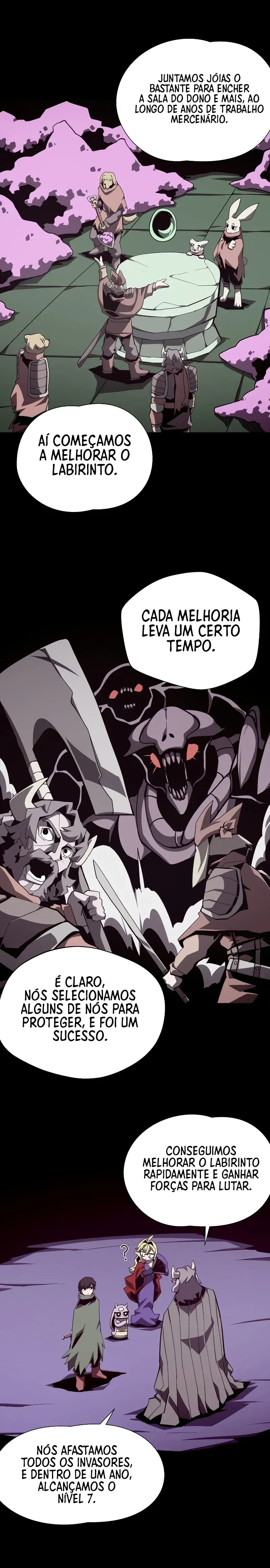 Dungeon Odyssey Capítulo 71 Página 25
