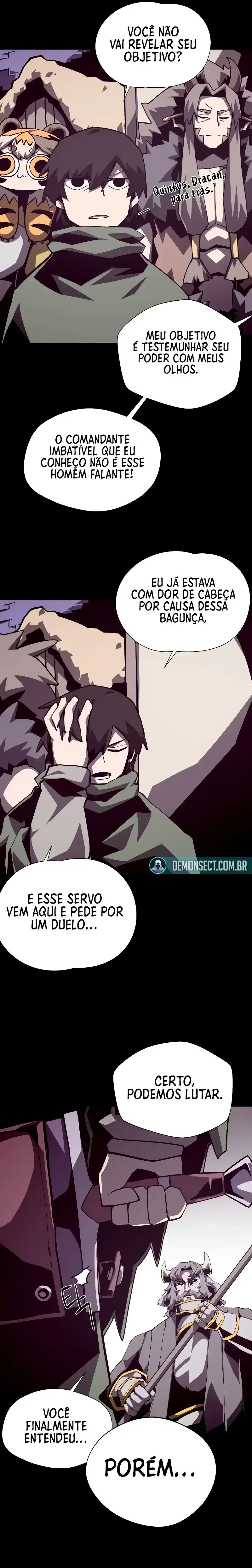 Dungeon Odyssey Capítulo 71 Página 8