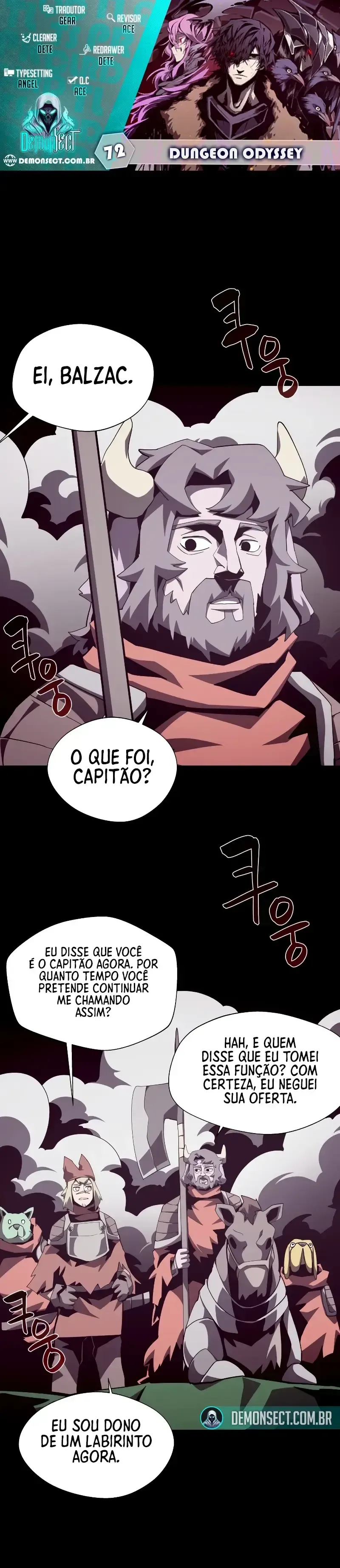 Dungeon Odyssey Capítulo 72 Página 1