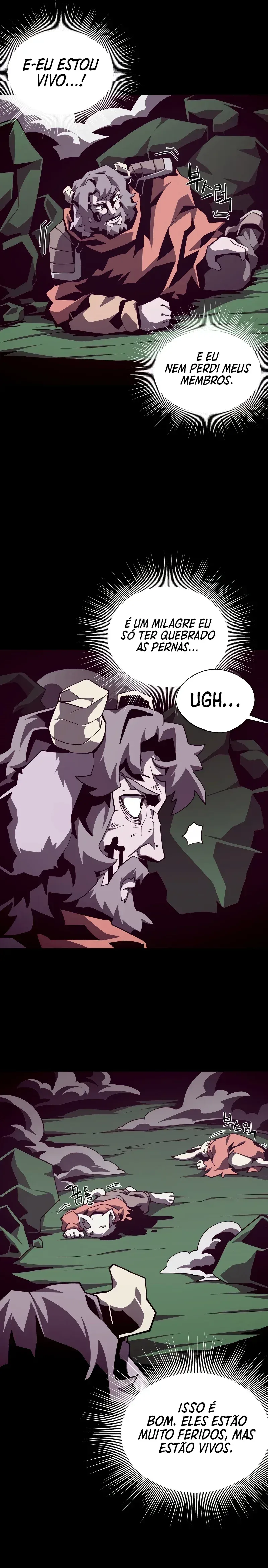 Dungeon Odyssey Capítulo 72 Página 21
