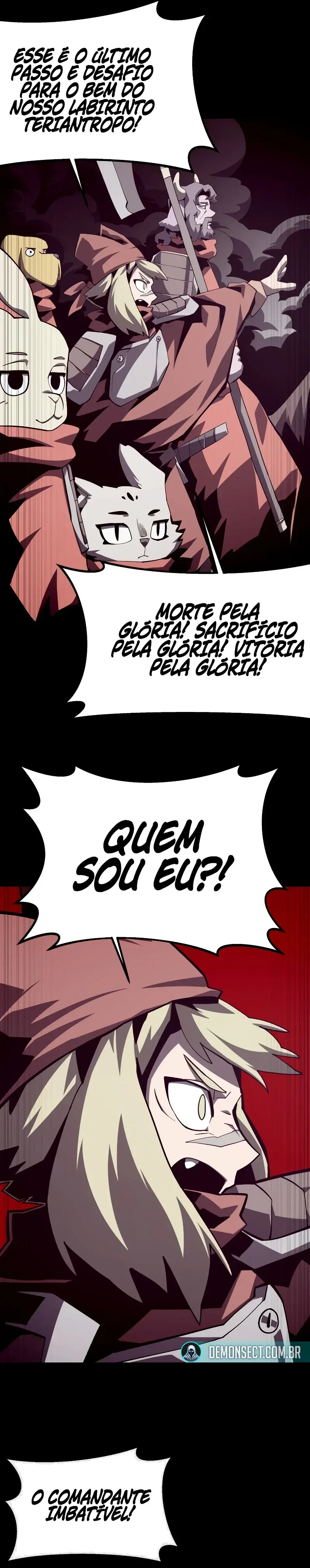 Dungeon Odyssey Capítulo 72 Página 7