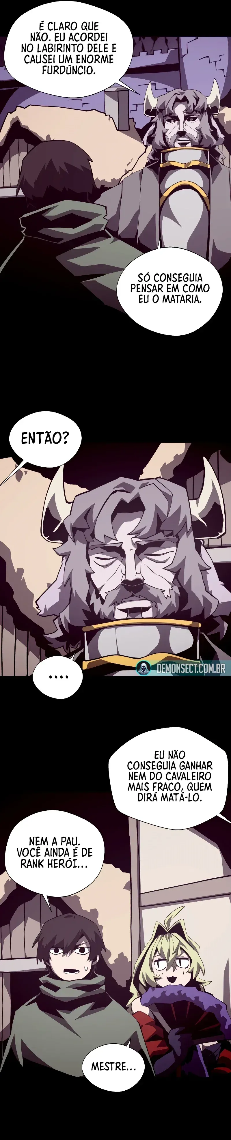 Dungeon Odyssey Capítulo 73 Página 26