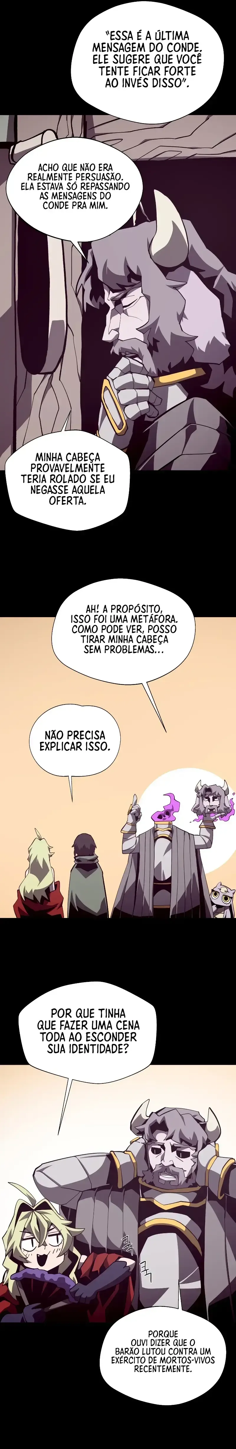 Dungeon Odyssey Capítulo 73 Página 29