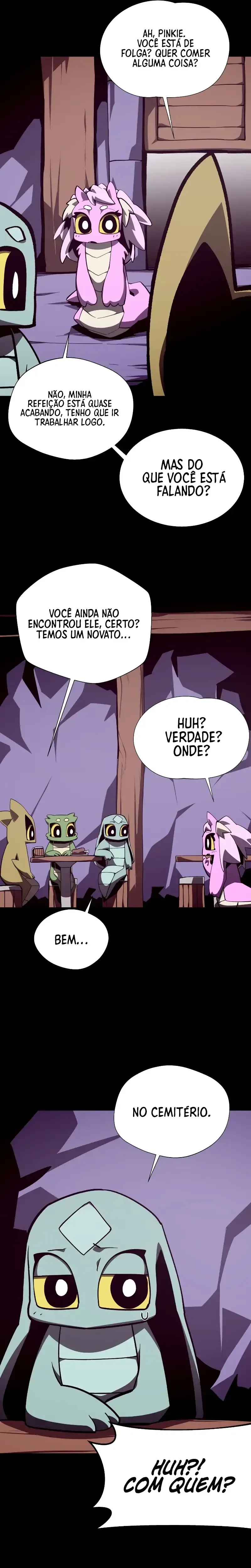 Dungeon Odyssey Capítulo 74 Página 13