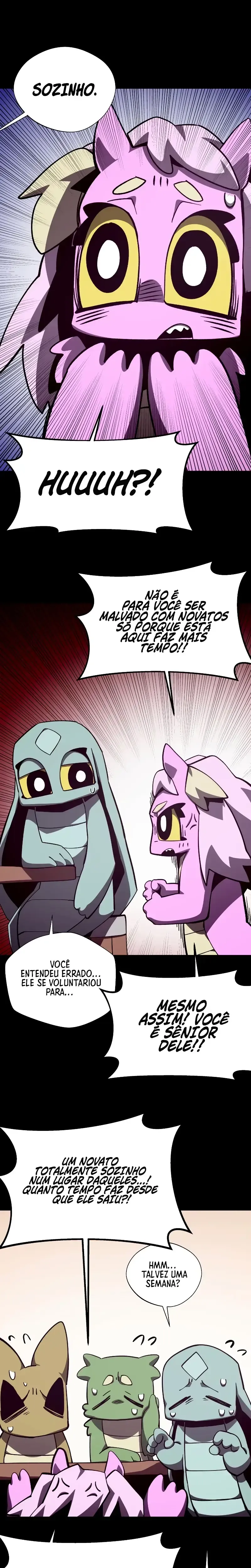 Dungeon Odyssey Capítulo 74 Página 14