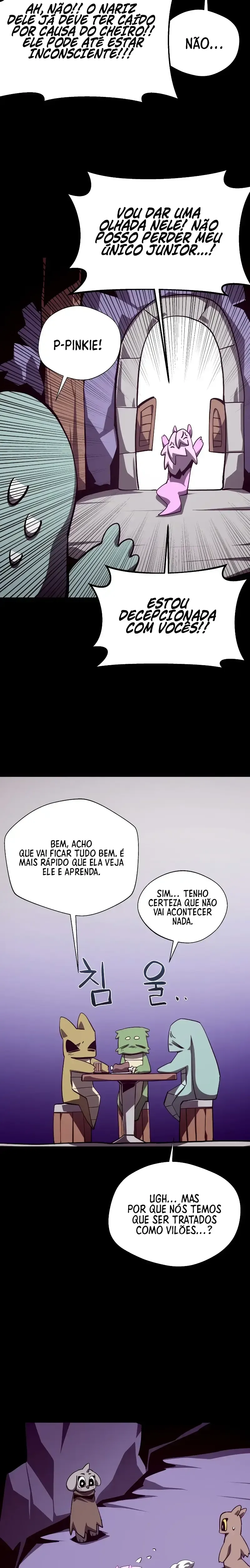 Dungeon Odyssey Capítulo 74 Página 15