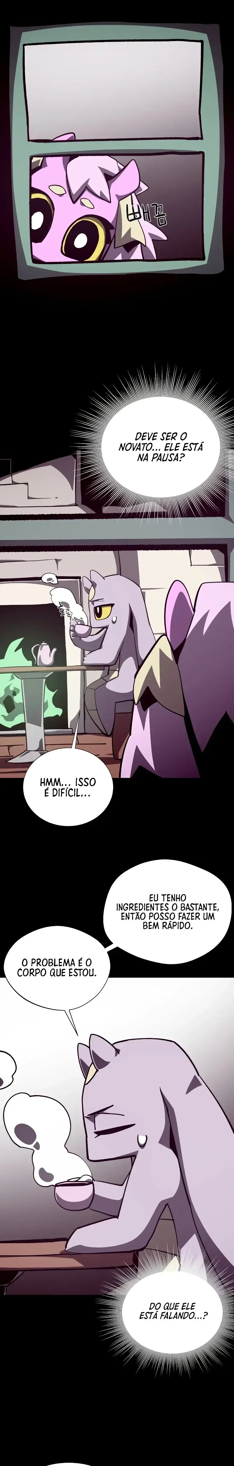 Dungeon Odyssey Capítulo 74 Página 21