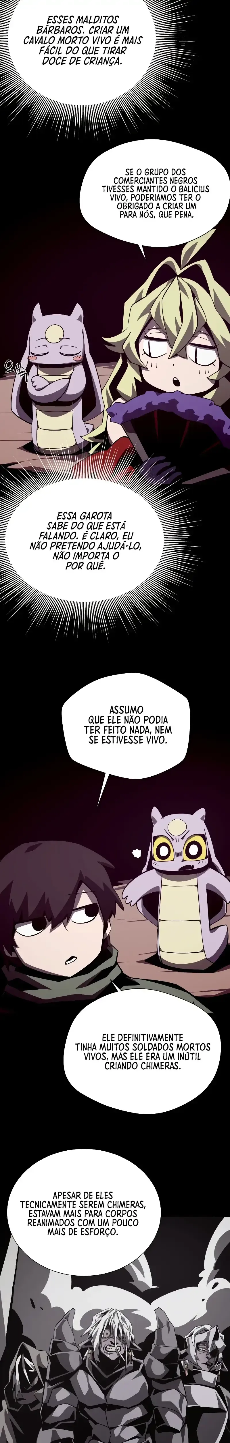 Dungeon Odyssey Capítulo 74 Página 8