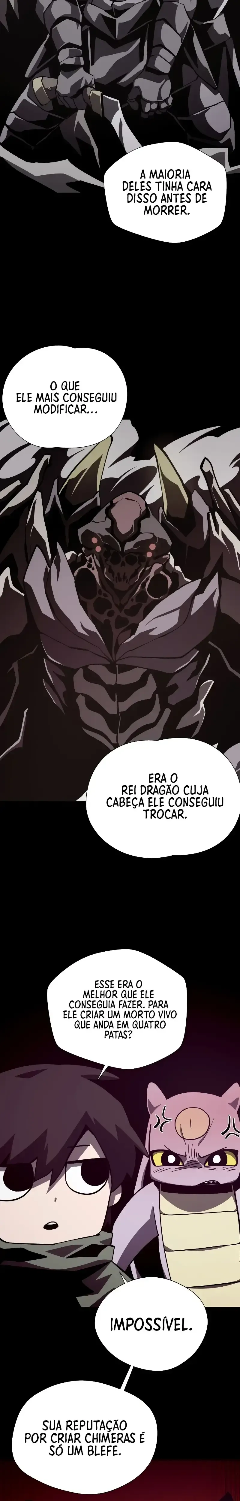 Dungeon Odyssey Capítulo 74 Página 9