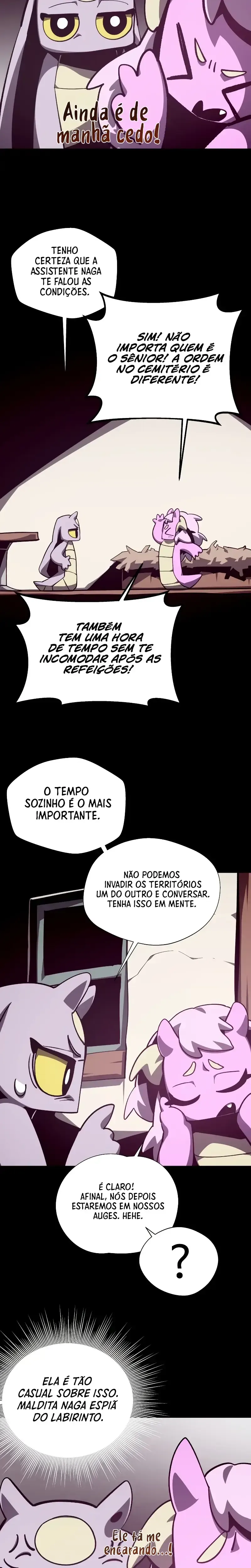 Dungeon Odyssey Capítulo 75 Página 10
