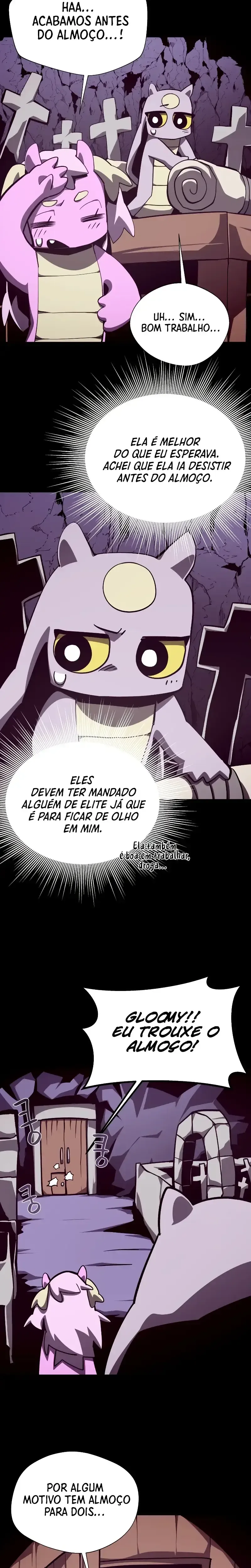 Dungeon Odyssey Capítulo 75 Página 15