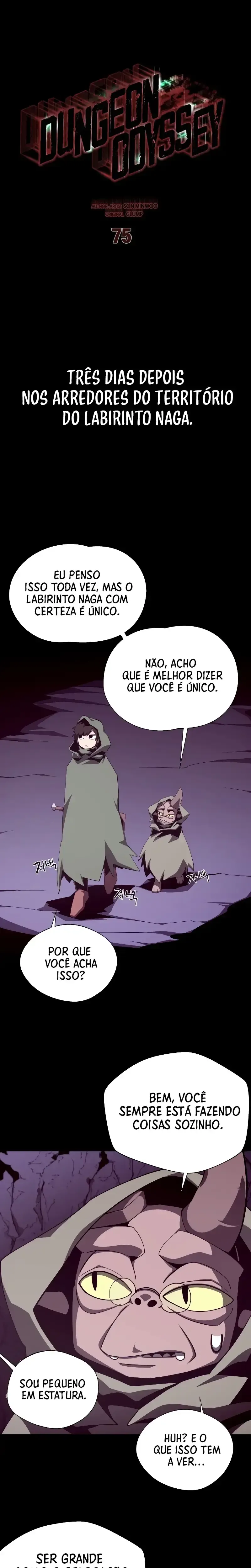 Dungeon Odyssey Capítulo 75 Página 21