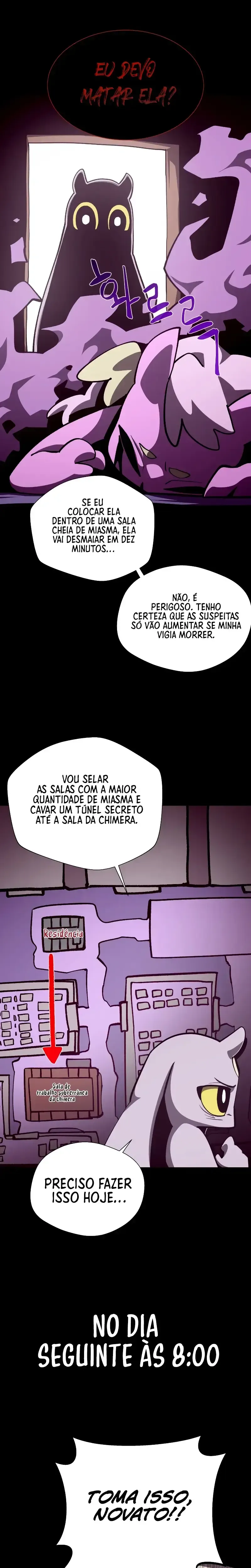 Dungeon Odyssey Capítulo 75 Página 8