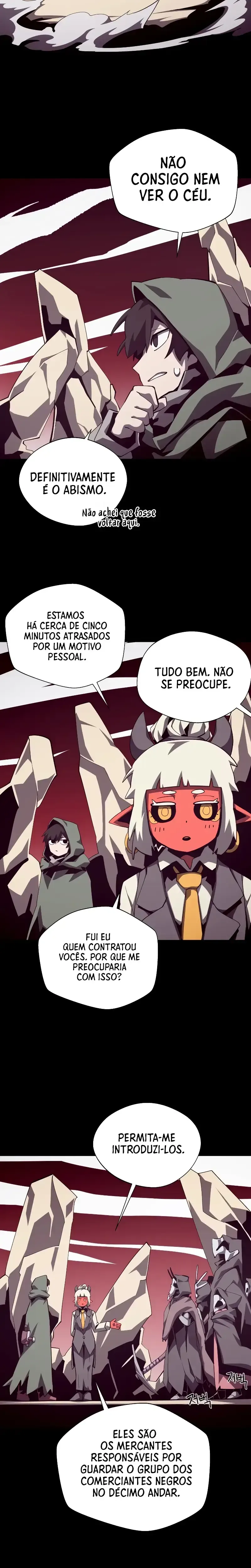 Dungeon Odyssey Capítulo 76 Página 11