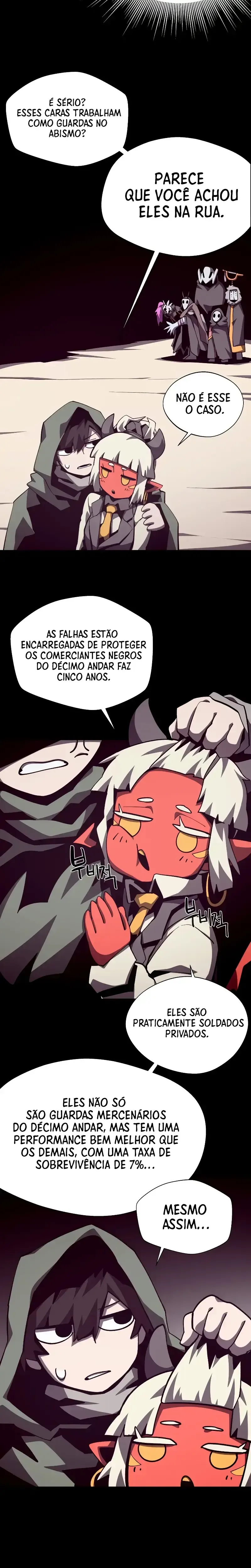 Dungeon Odyssey Capítulo 76 Página 14