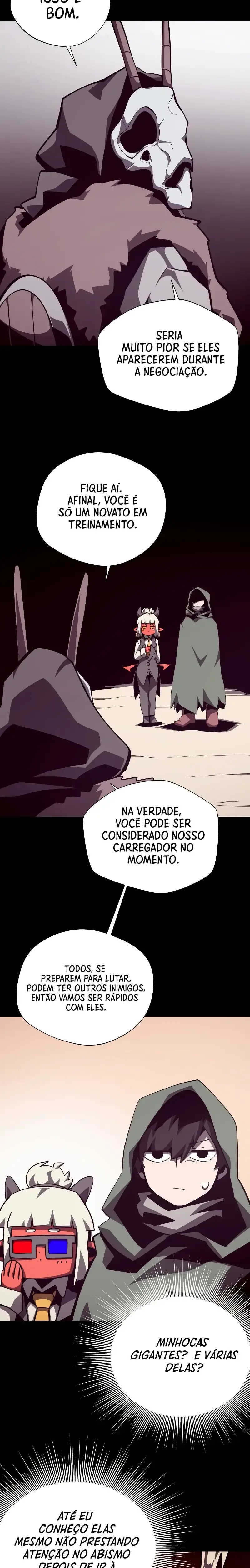 Dungeon Odyssey Capítulo 76 Página 16