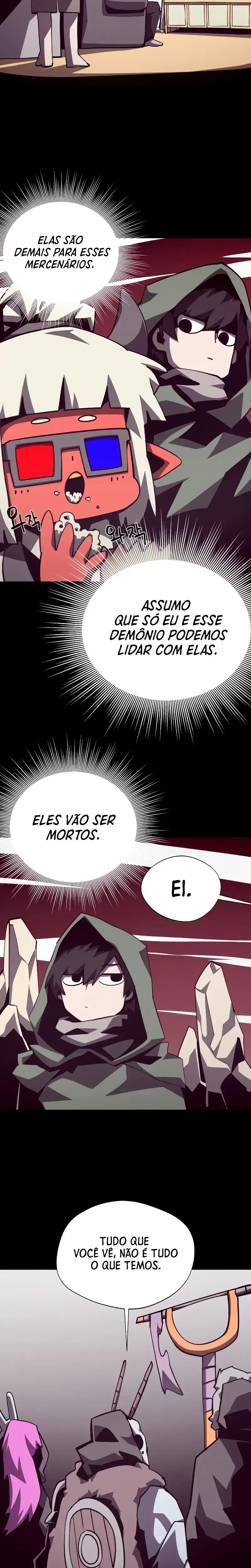 Dungeon Odyssey Capítulo 76 Página 18