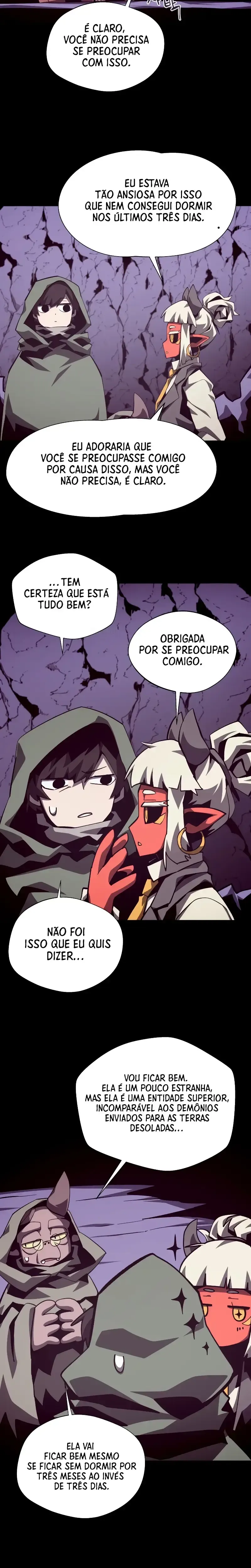 Dungeon Odyssey Capítulo 76 Página 4