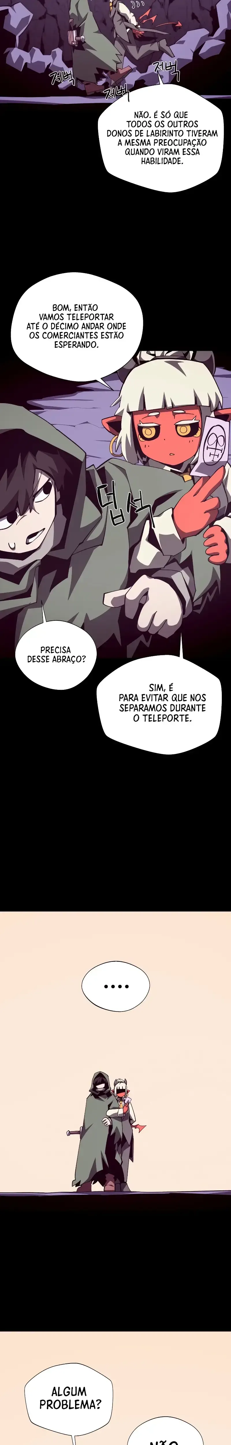 Dungeon Odyssey Capítulo 76 Página 8