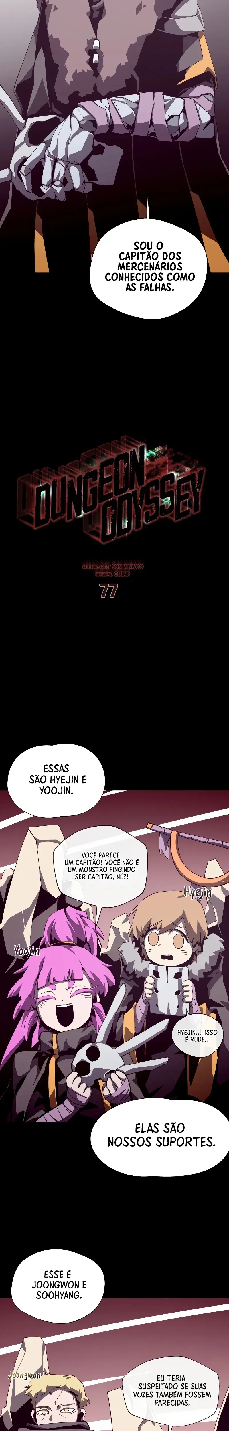 Dungeon Odyssey Capítulo 77 Página 12
