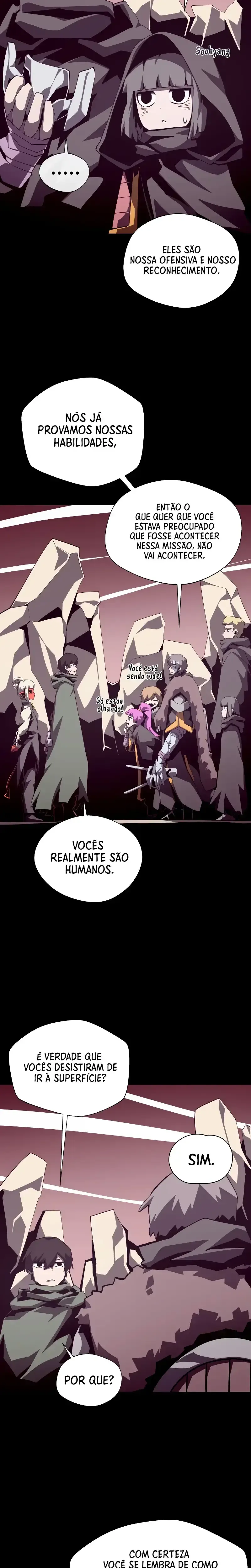 Dungeon Odyssey Capítulo 77 Página 13