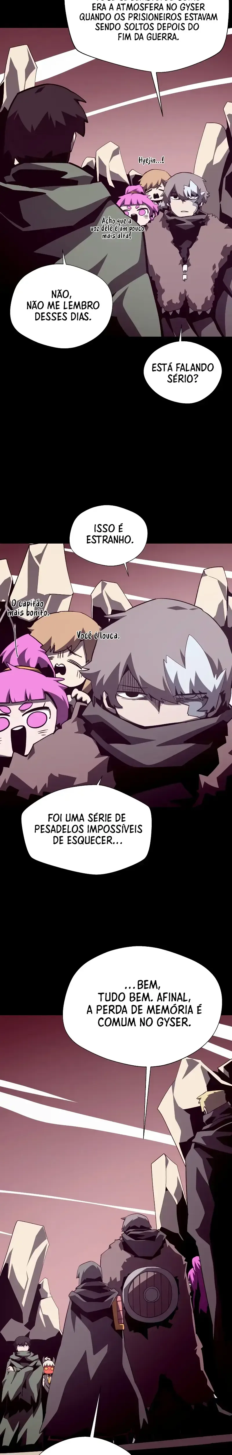 Dungeon Odyssey Capítulo 77 Página 14