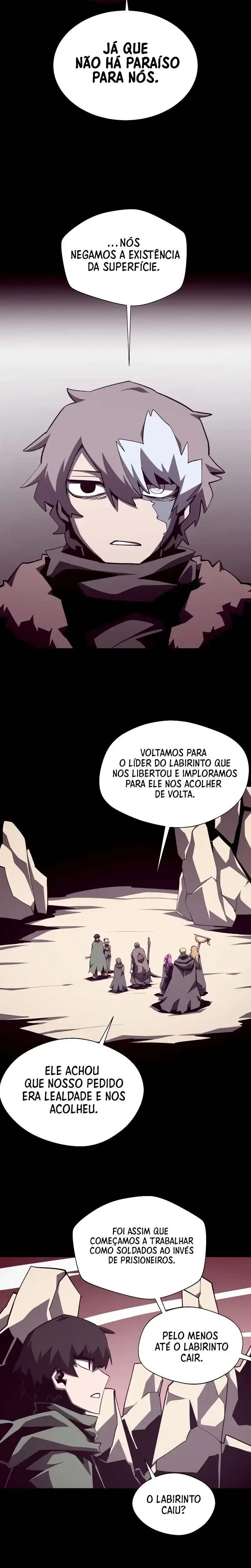 Dungeon Odyssey Capítulo 77 Página 21