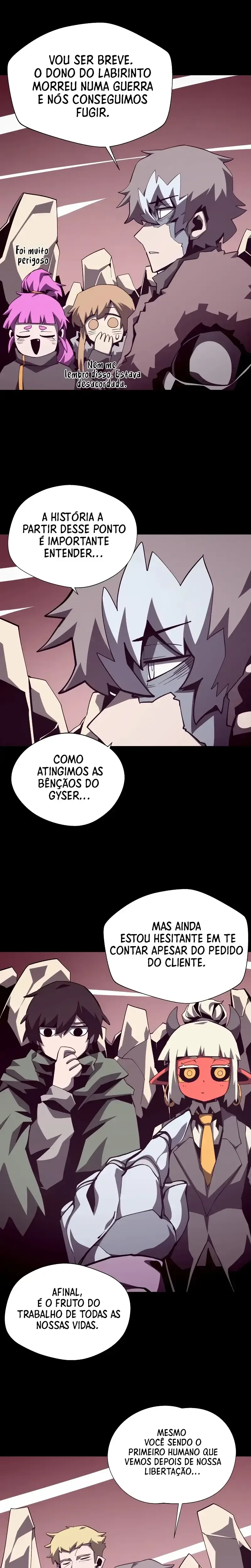 Dungeon Odyssey Capítulo 77 Página 22
