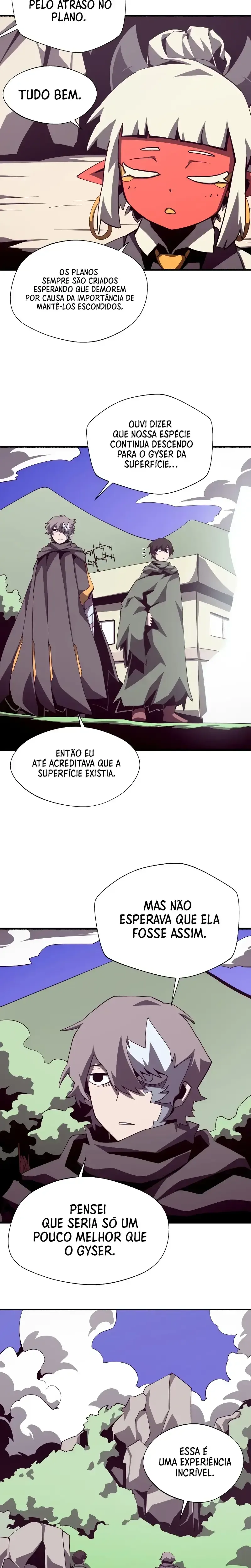 Dungeon Odyssey Capítulo 78 Página 4
