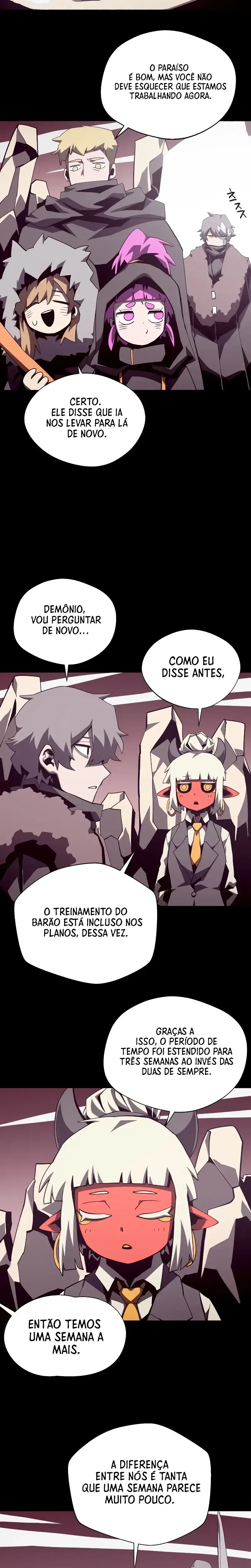 Dungeon Odyssey Capítulo 79 Página 12