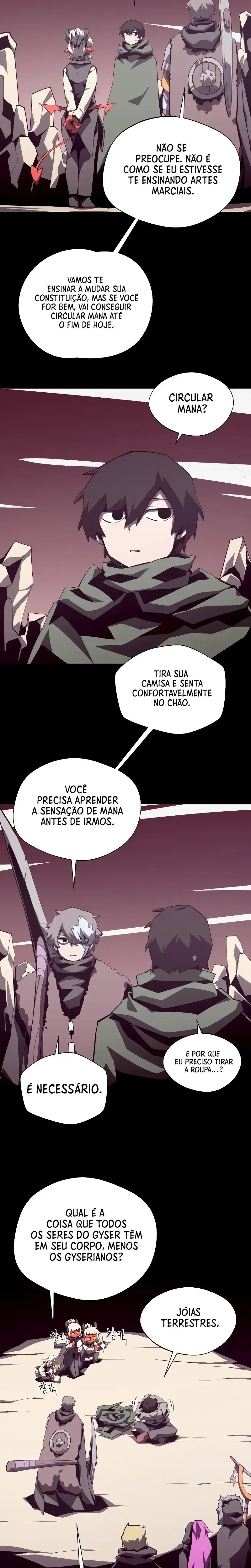Dungeon Odyssey Capítulo 79 Página 13